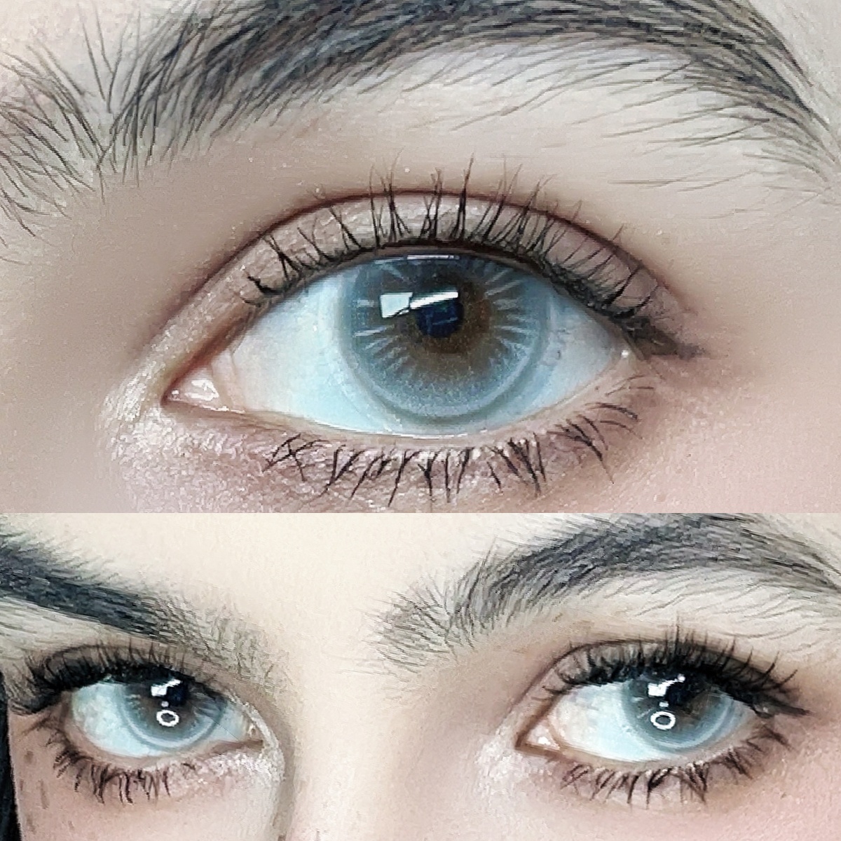 Uniieye Future Light Grey Colored Contact Lenses | 1 Year