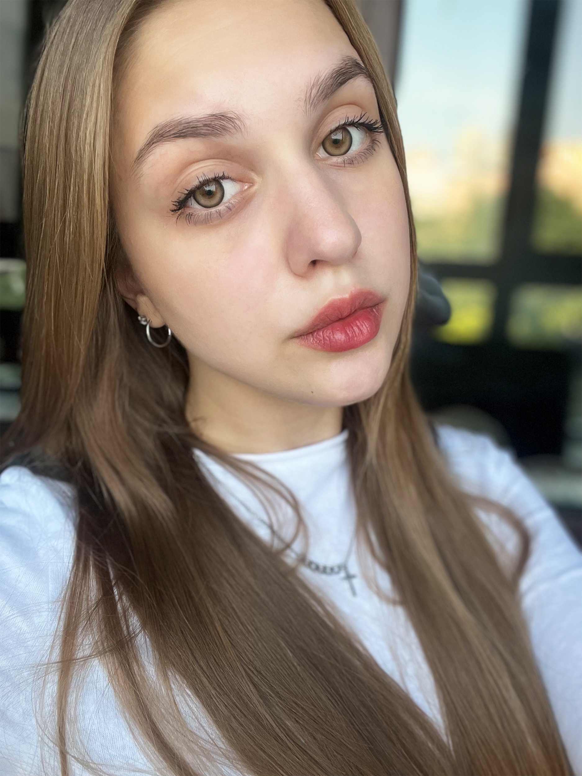 Uniieye Caramel Pudding Colored Contact Lenses | 1 Year