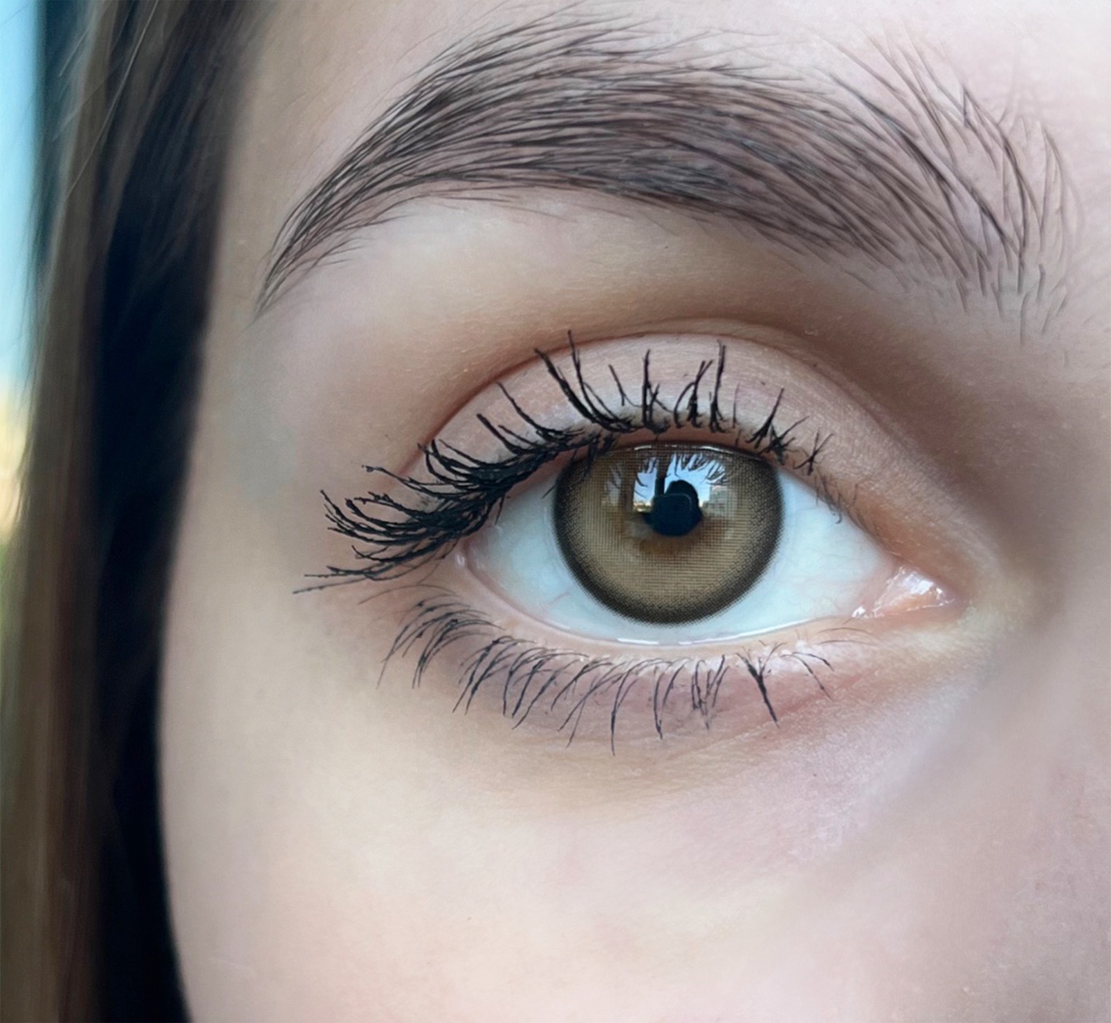 Uniieye Caramel Pudding Colored Contact Lenses | 1 Year