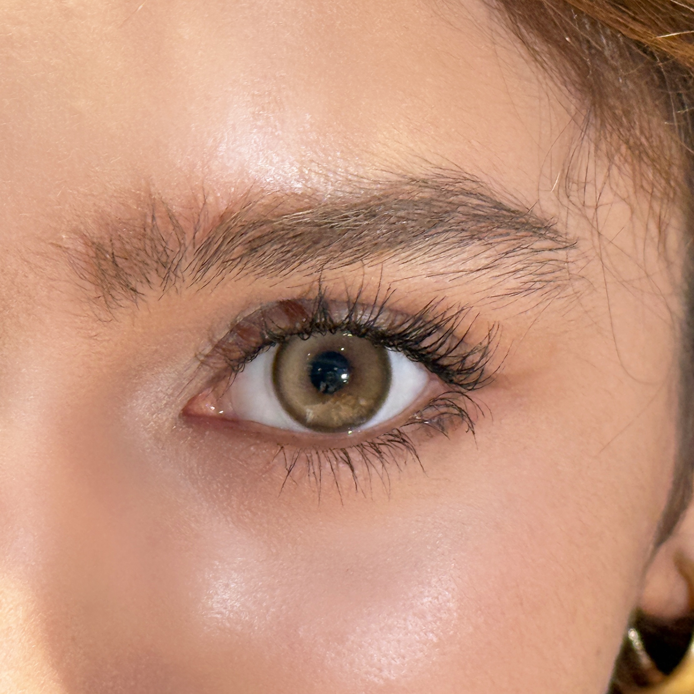 Uniieye Caramel Pudding Colored Contact Lenses | 1 Year