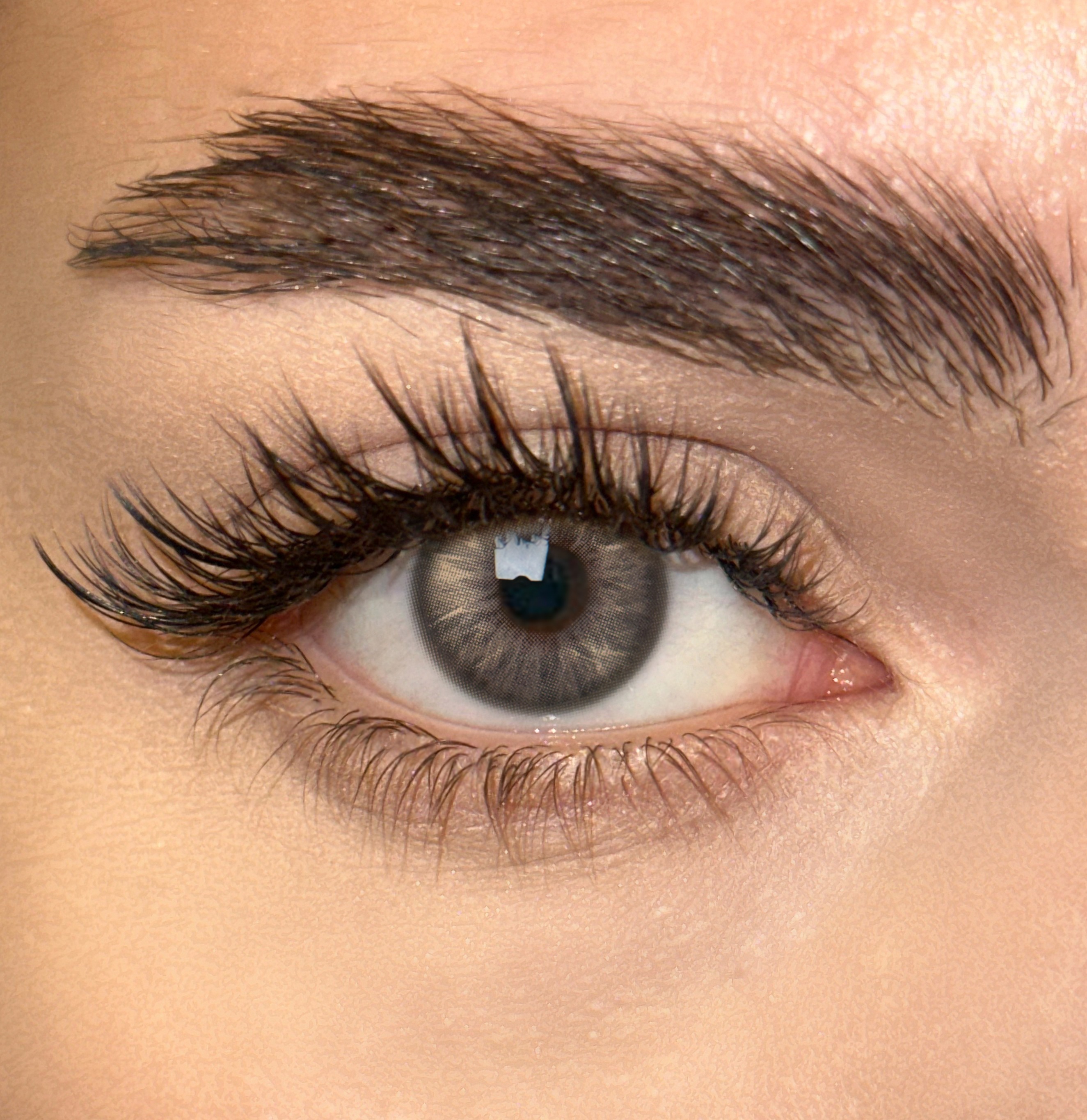 Uniieye Beach Mark Brown Colored Contact Lenses | 1 Year