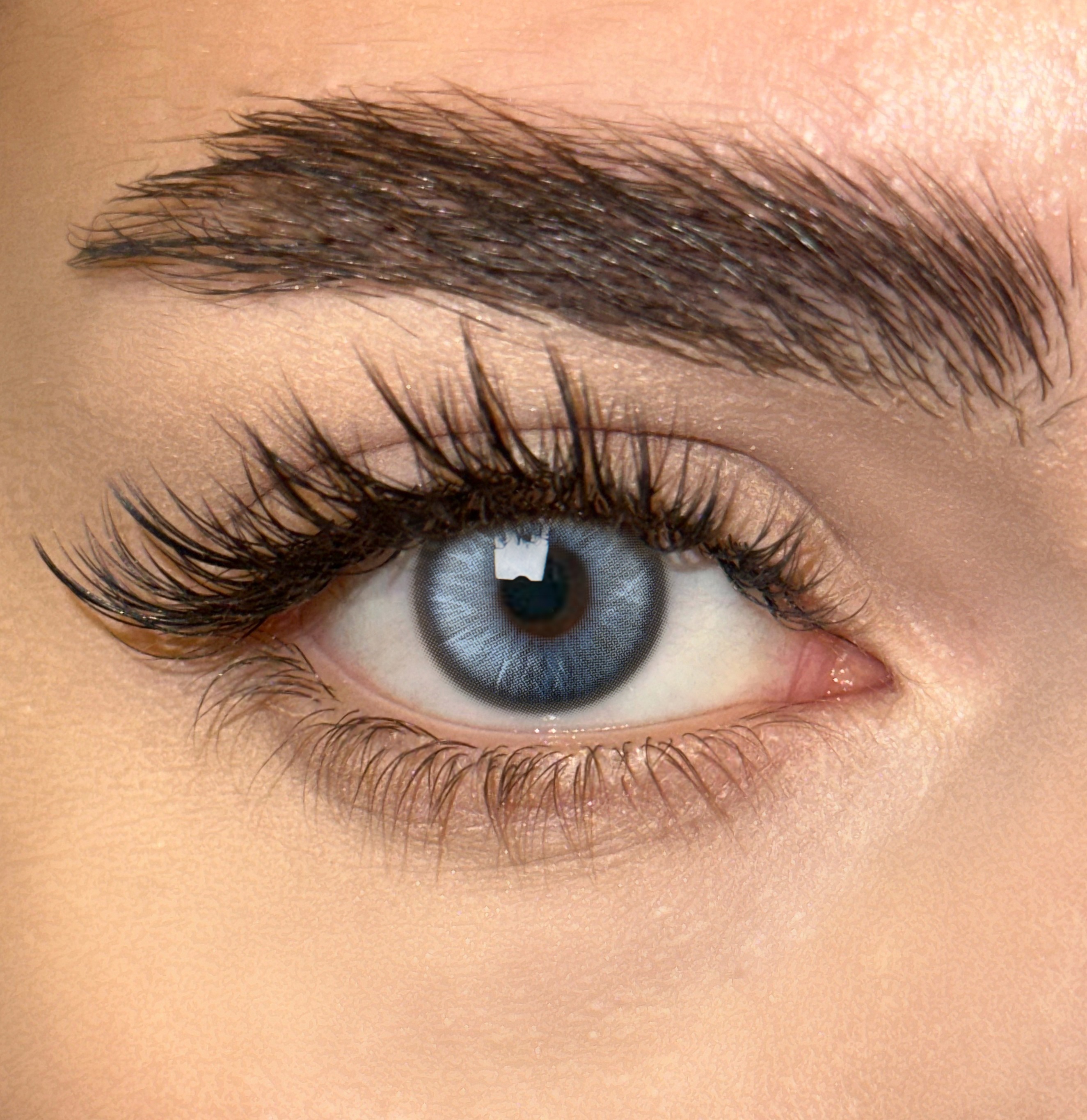 Uniieye Aquamarine blue Colored Contact Lenses | 1 Year