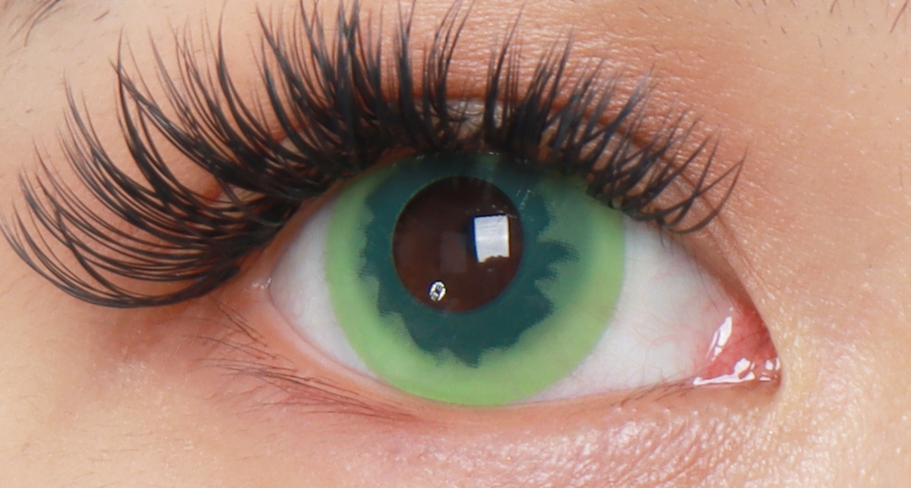 Uniieye Ghost Halloween Cosplay Colored Contact Lenses | 1 Year