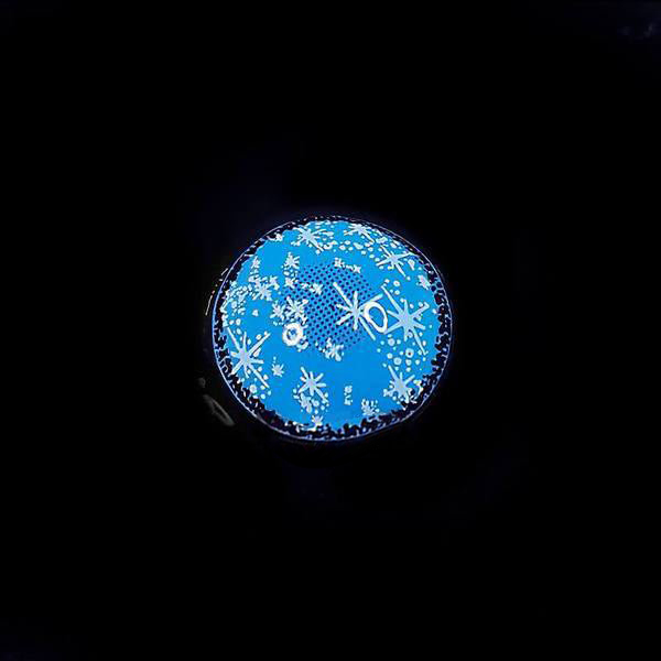 Glaciar Blue Cosplay Contact Lenses