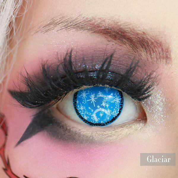 Glaciar Blue Cosplay Contact Lenses