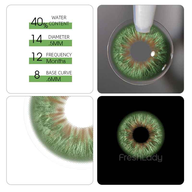 Wildness Green Snake