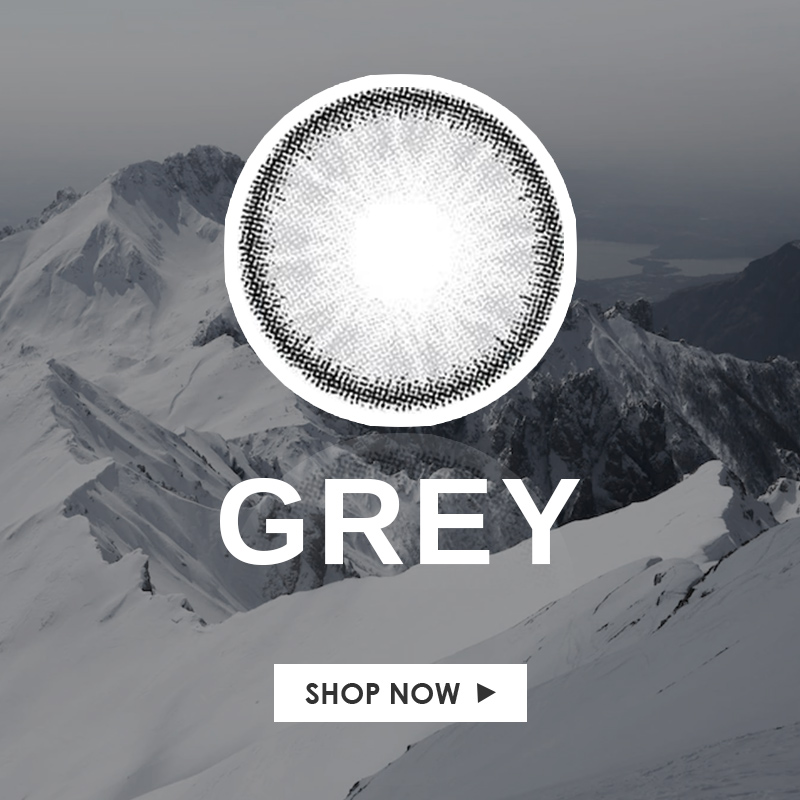 ❄️Grey Contact Lenses☘️