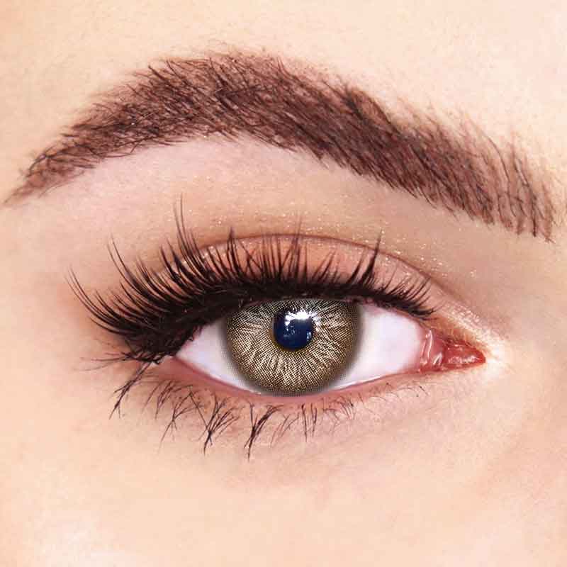 KOKOEYES I Heart Brown