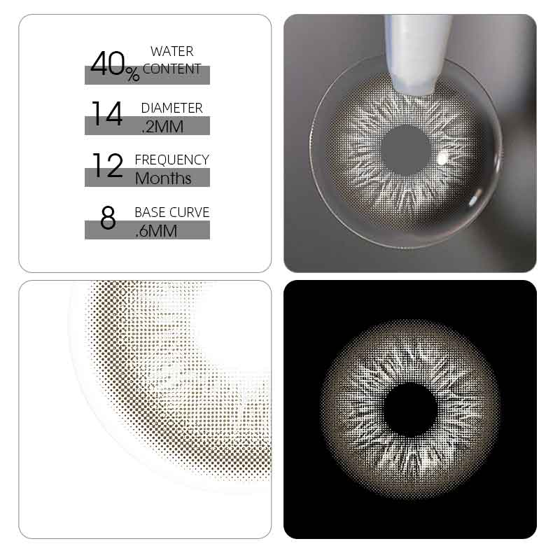 KOKOEYES I Heart Gray