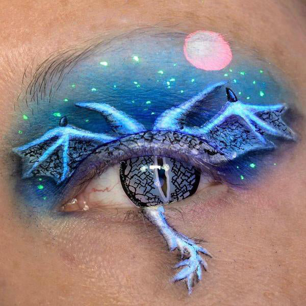 Lizard Gray Cosplay Contact Lenses