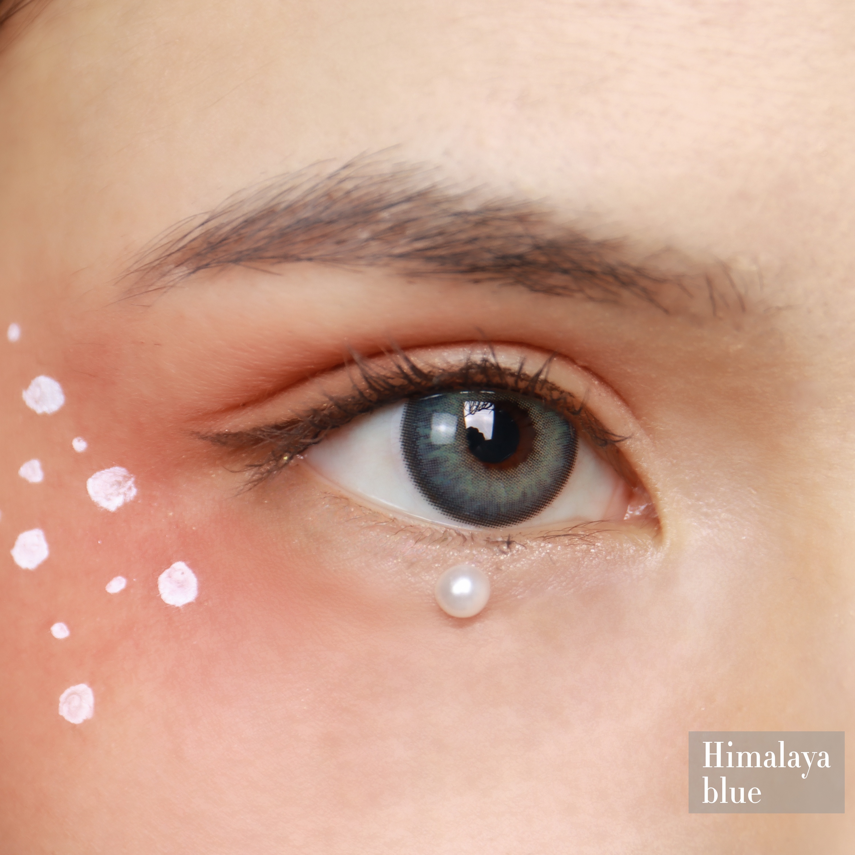 Uniieye Himalaya Blue Colored Contact Lenses | 1 Year
