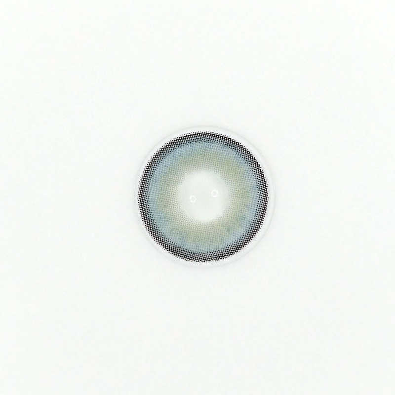 Uniieye Himalaya Blue Colored Contact Lenses | 1 Year