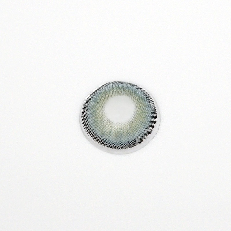Uniieye Himalaya Blue Colored Contact Lenses | 1 Year