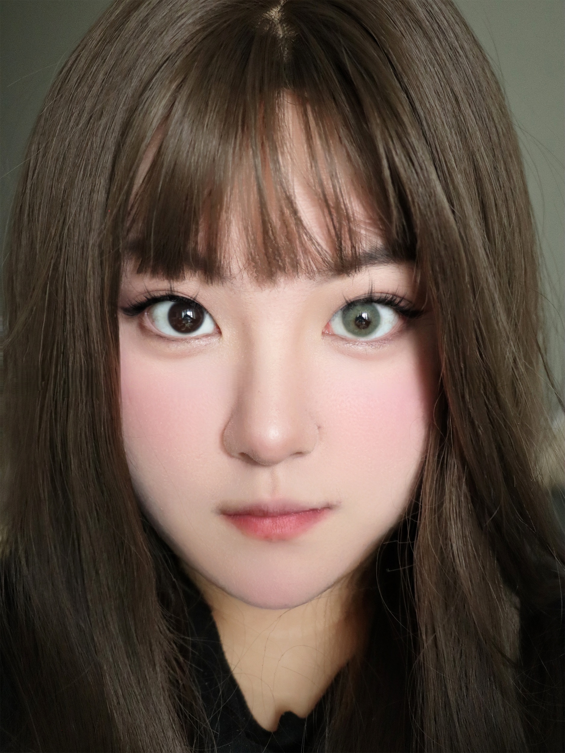 Uniieye Petroleum Colored Contact Lenses | 1 Year