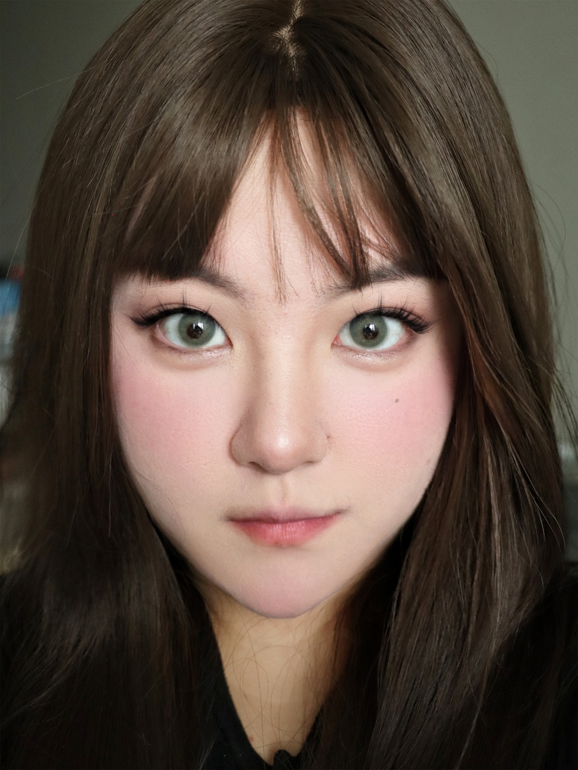 Uniieye Petroleum Colored Contact Lenses | 1 Year