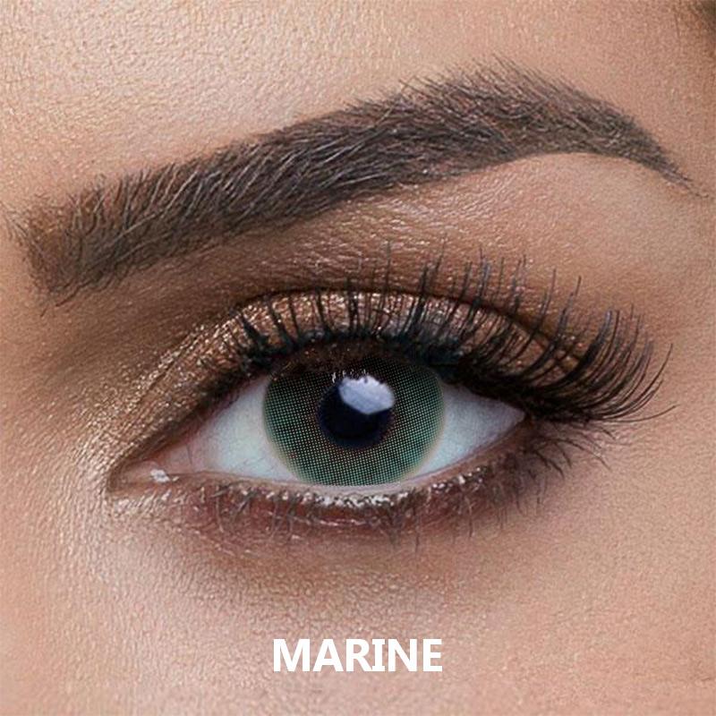 Hidrocor Marine Colored Contact Lenses-UNIIEYE