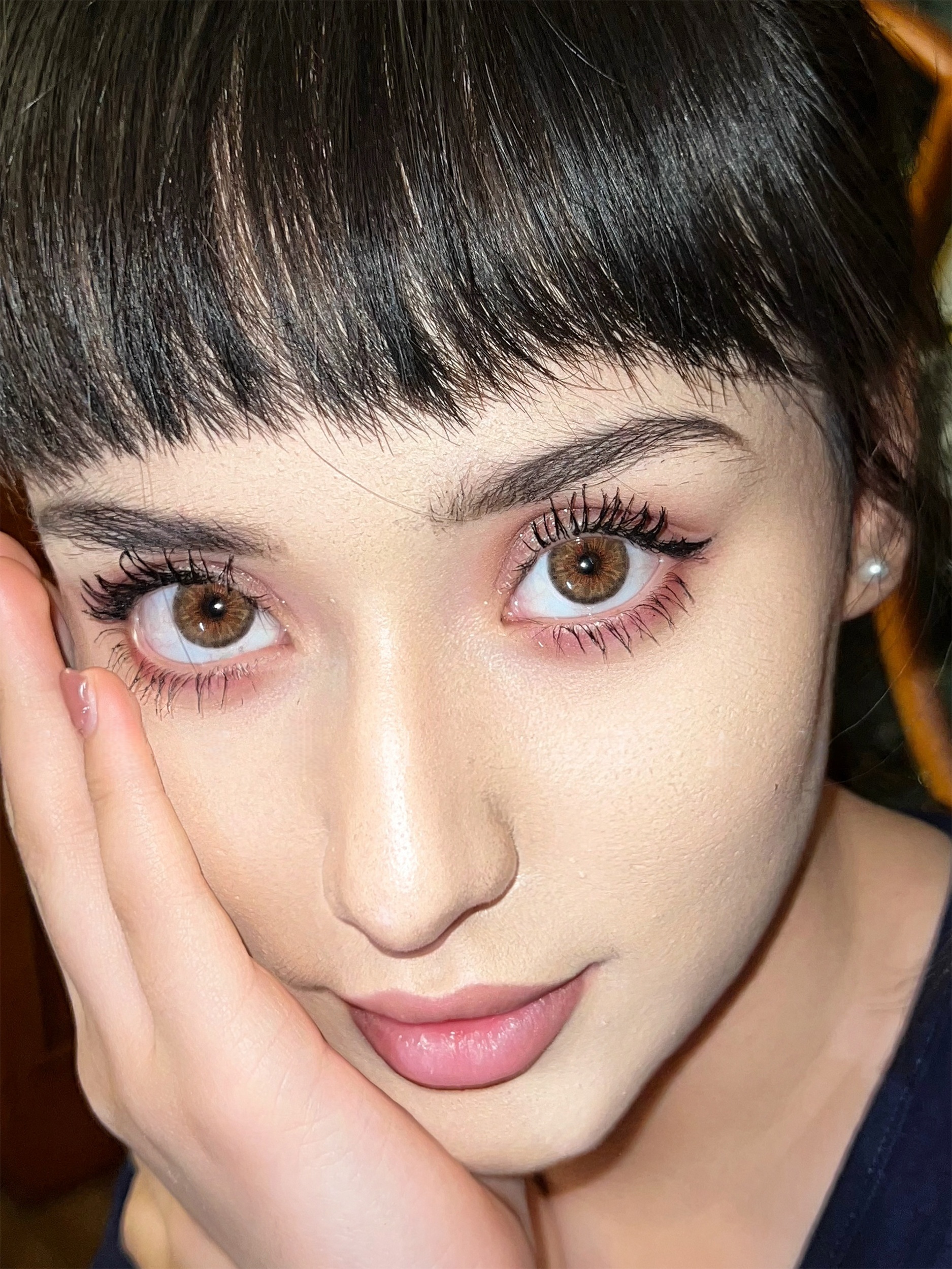 Uniieye Cleopatra Hazel Colored Contact Lenses | 1 Year