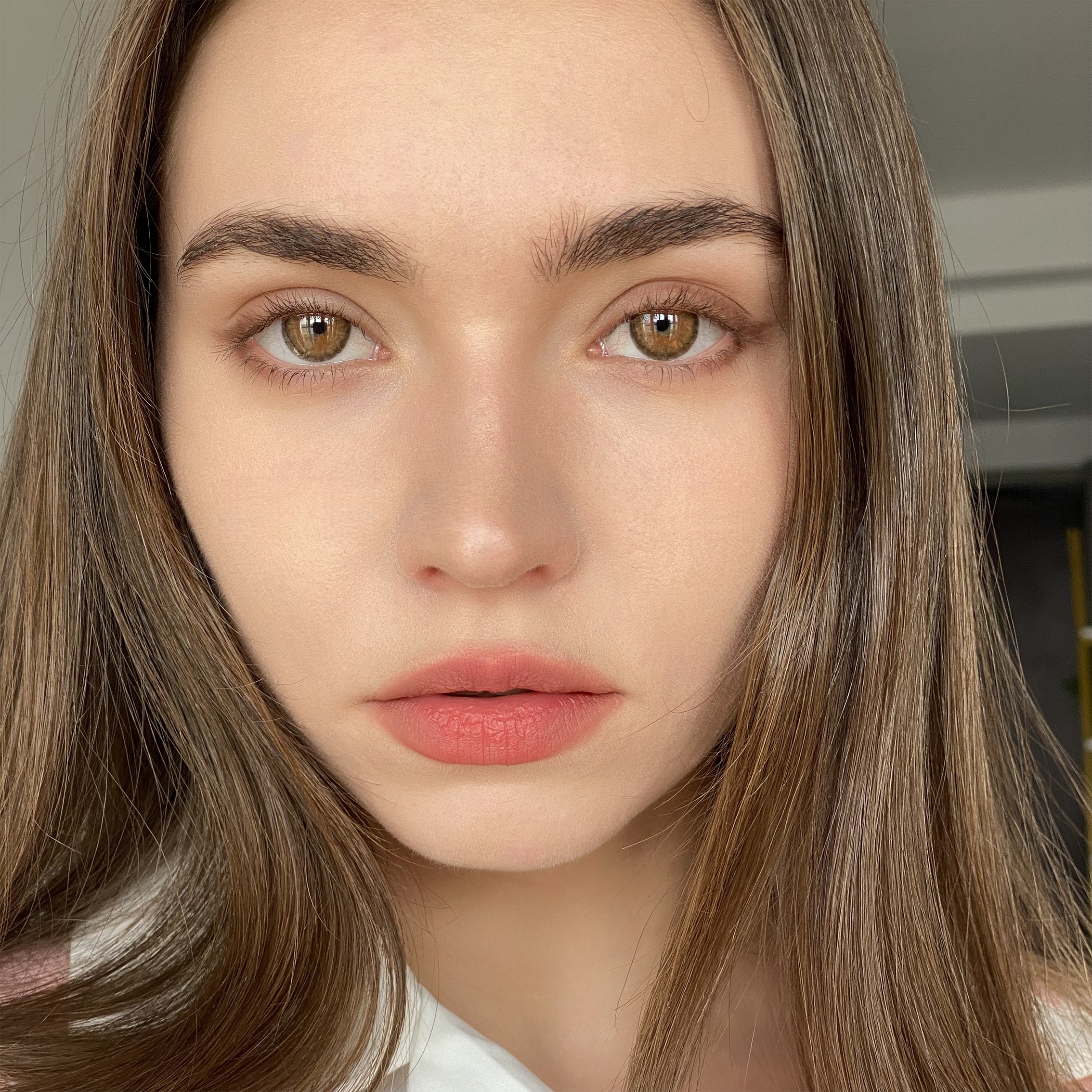 Uniieye Cleopatra Hazel Colored Contact Lenses | 1 Year