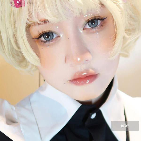 Mystery Gray Cosplay Contact Lenses