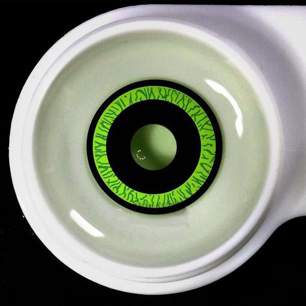 Nebulos Green Cosplay Contact Lenses
