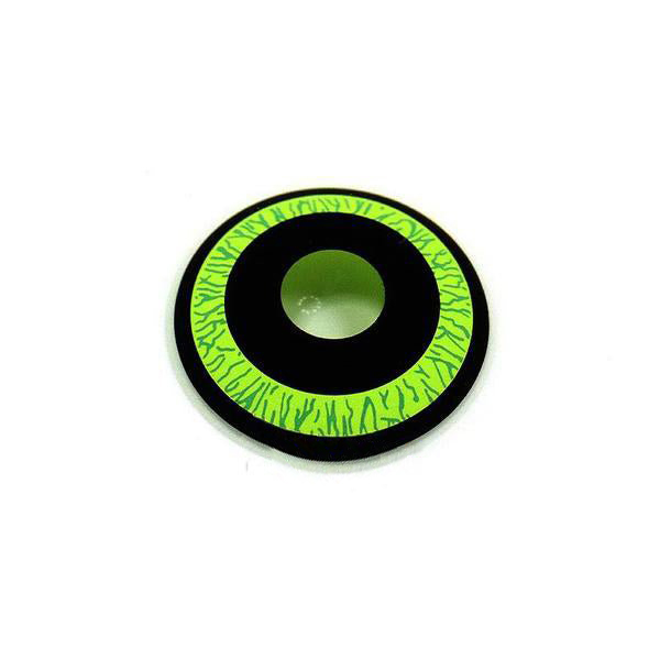 Nebulos Green Cosplay Contact Lenses