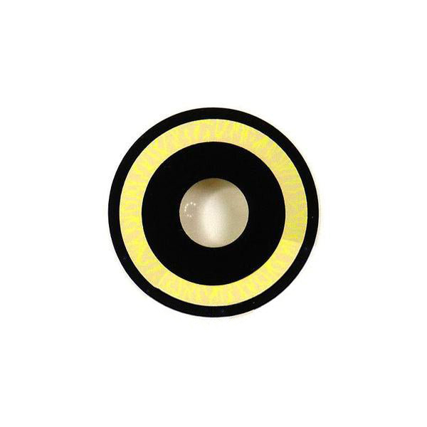 Nebulos Yellow Cosplay Contact Lenses