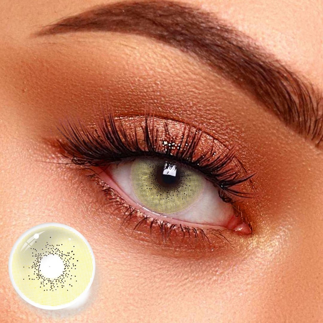 Ocean Brown Yearly Colored Contacts