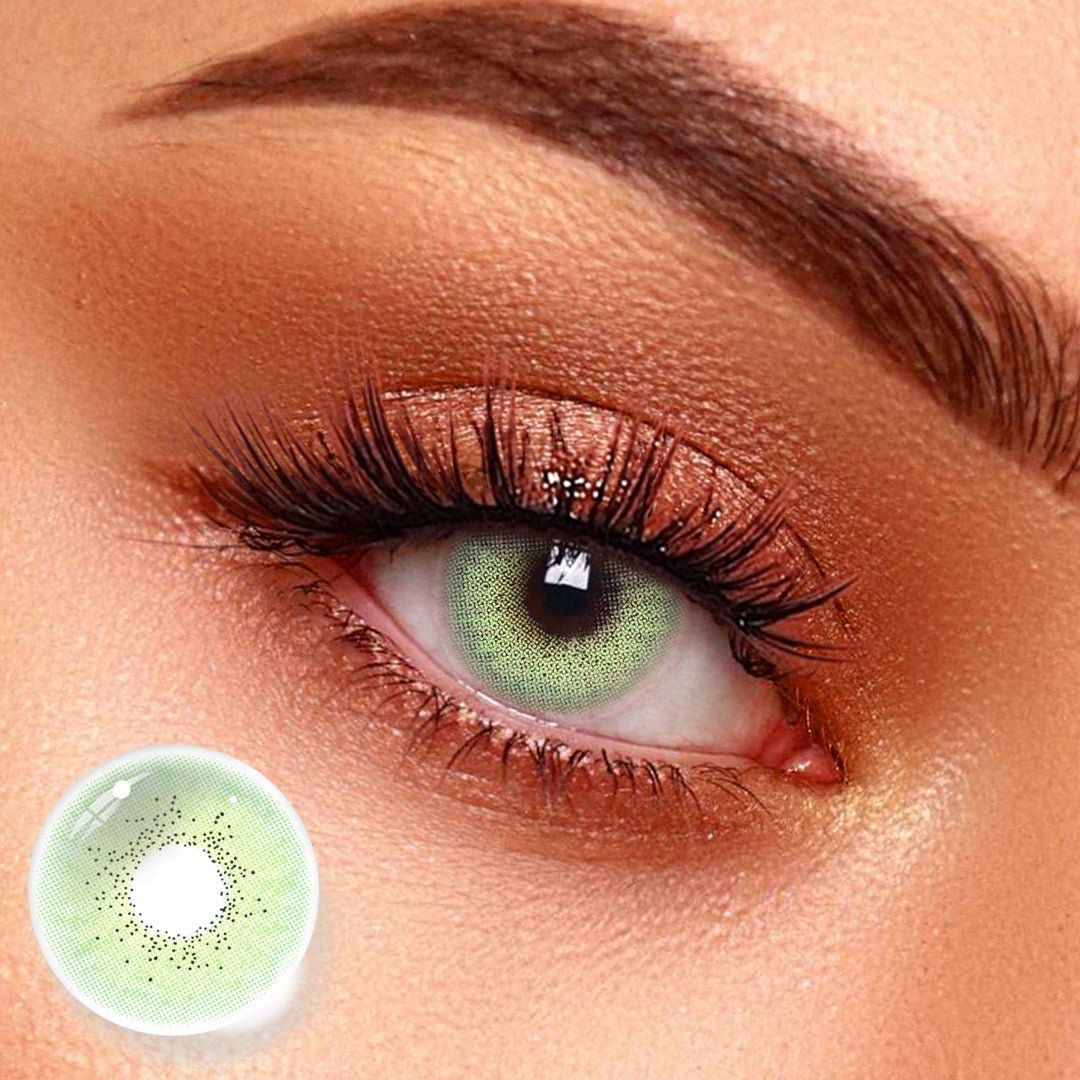 Ocean Green Prescription Yearly Contact Lenses