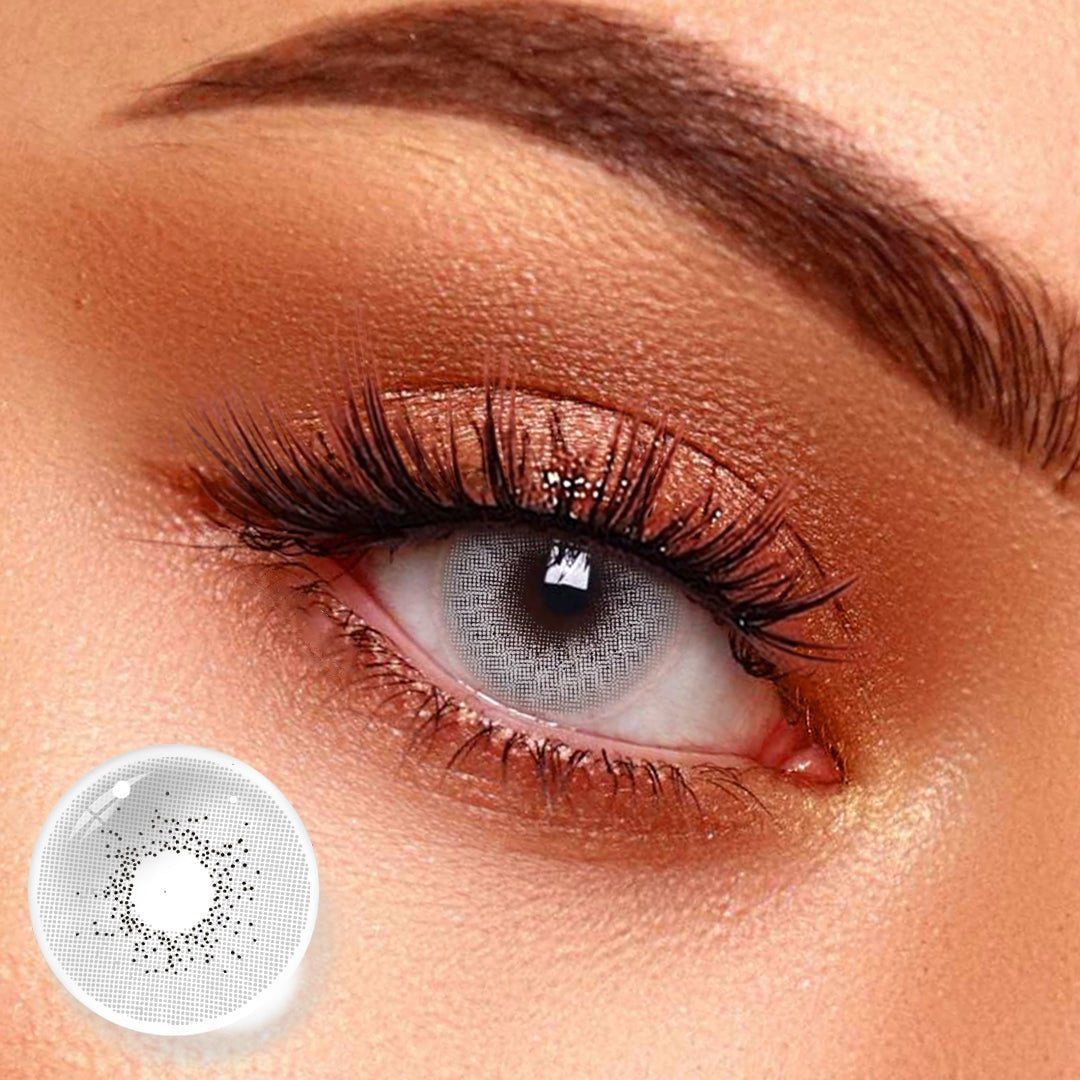 Ocean Grey Prescription Yearly Contact Lenses