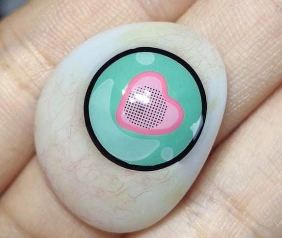 Puppet Heart Cosplay Contact Lenses