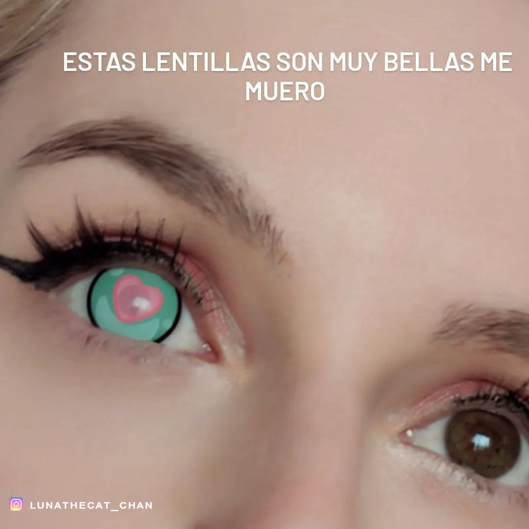 Puppet Heart Cosplay Contact Lenses