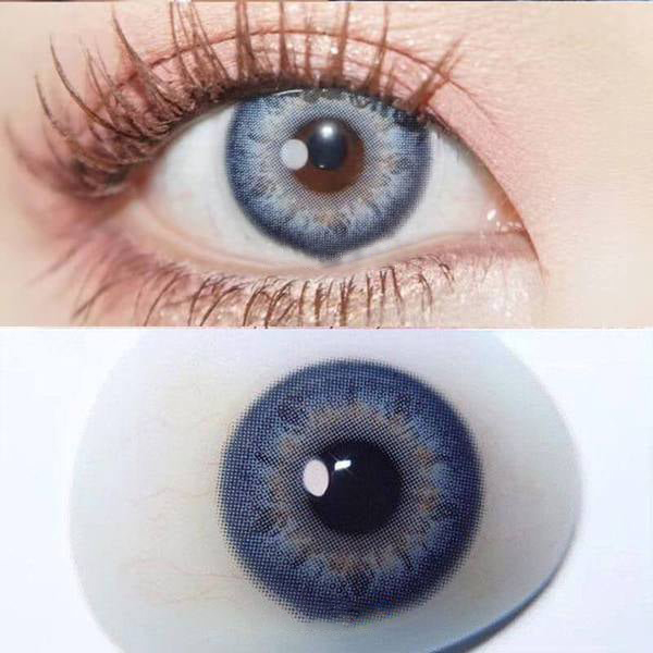 Rich Girl Blue Colored Contact Lenses
