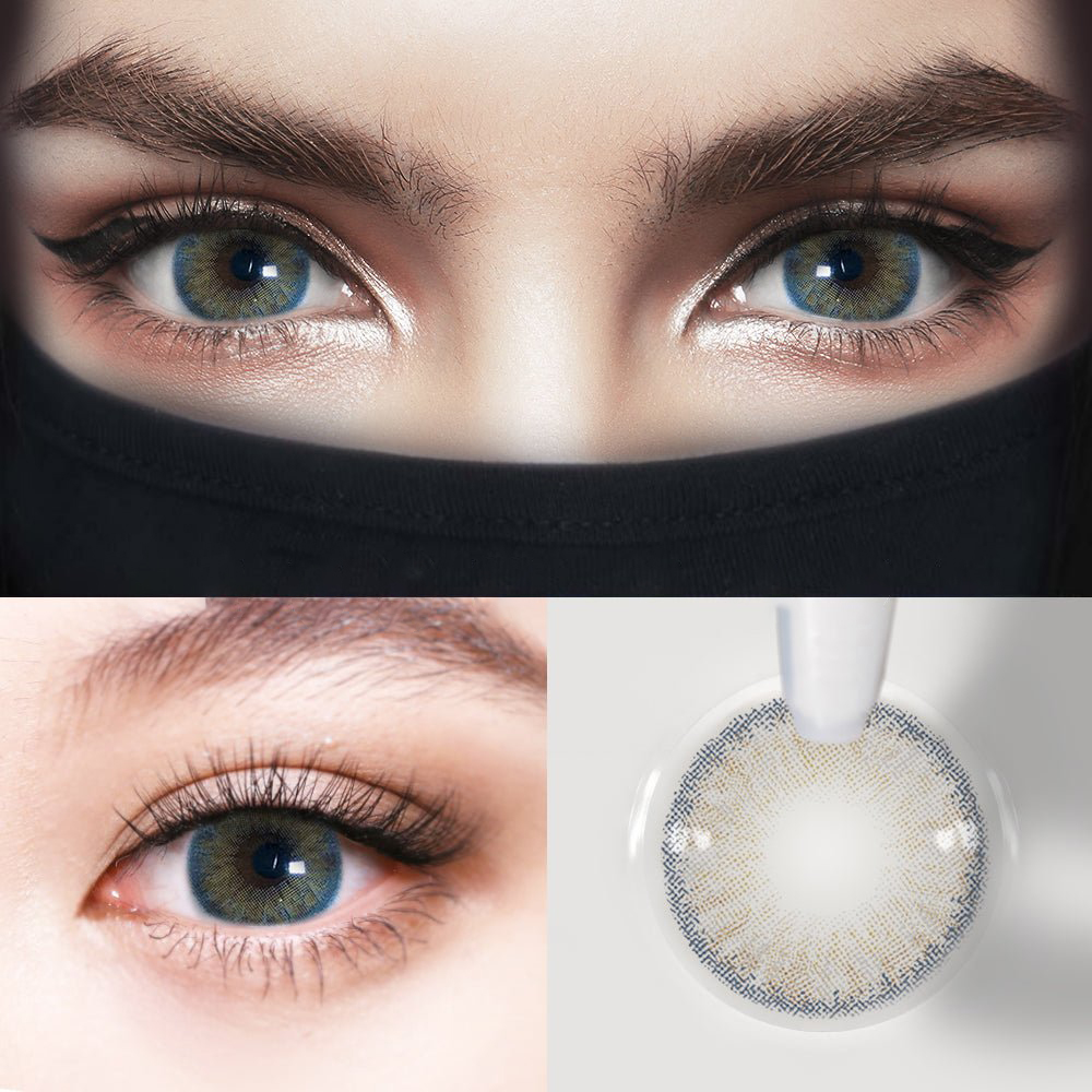 STARSHINE Lolite Brown Colored Contact Lenses