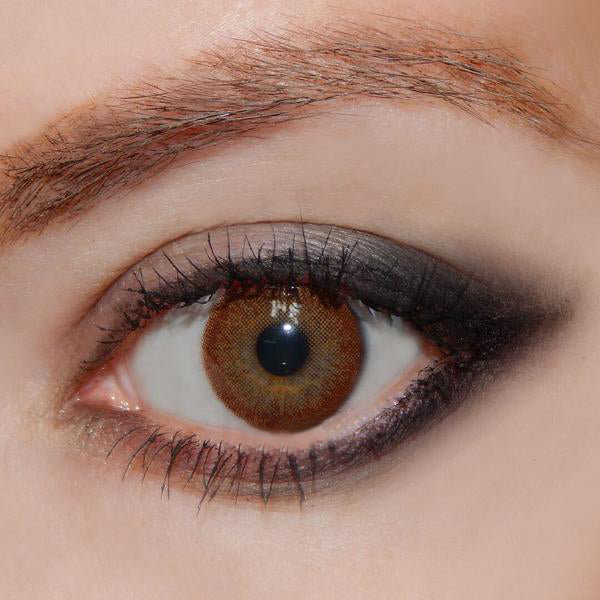 Sepia Choco Colored Contact Lenses