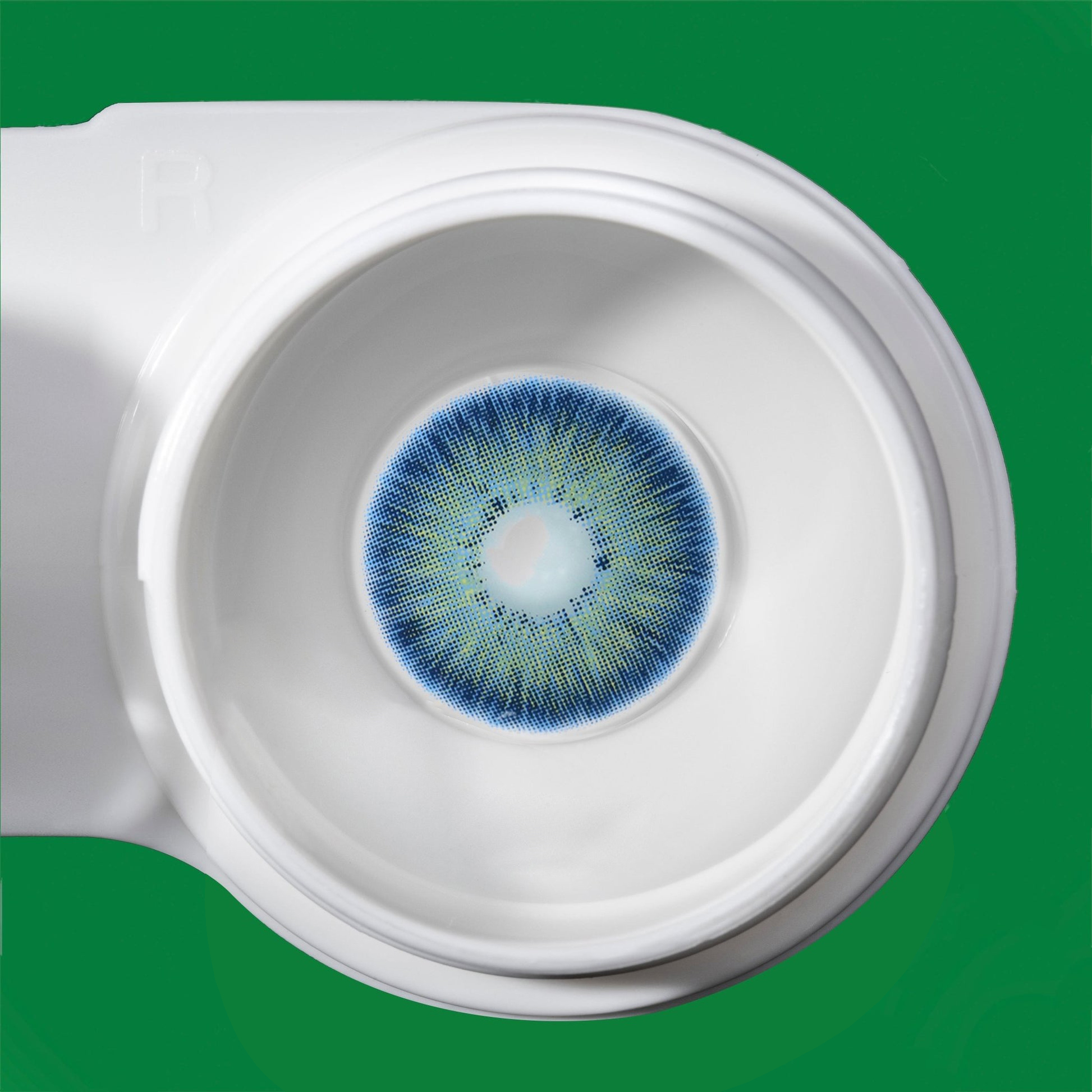 Magnificent Antarctic Blue Yearly Colored Contacts