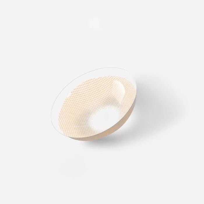 Polar Lights Brown Prescription Yearly Colored Contacts