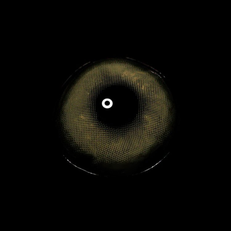 UNIIEYE Sorayama Green Yearly Colored Contacts