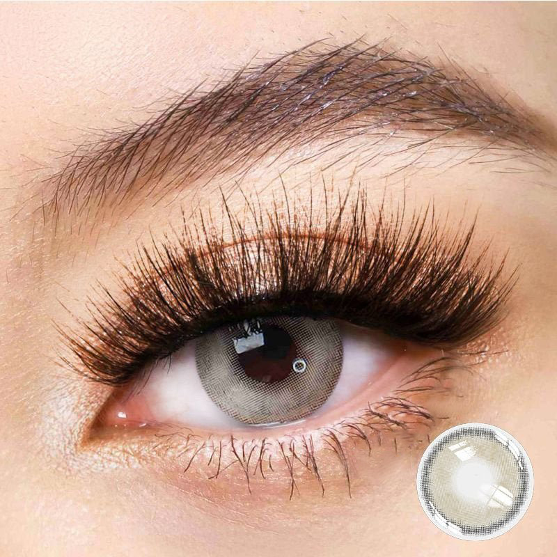 UNIIEYE Sorayama Grey Yearly Colored Contacts