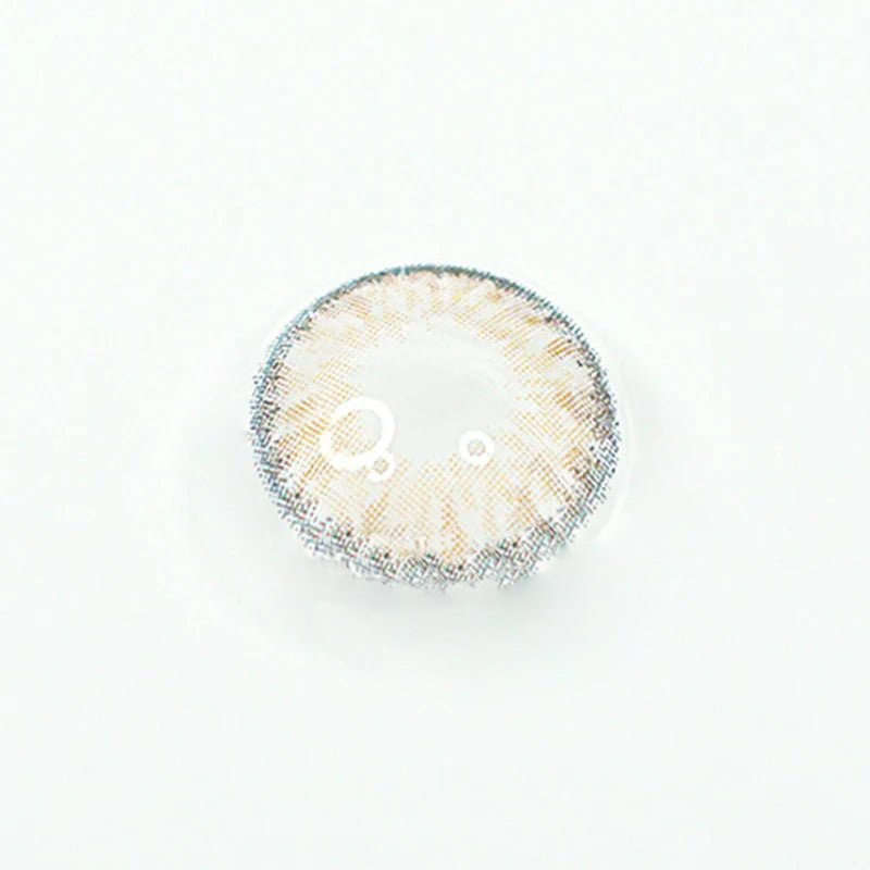 Kiwi Lolite Brown Prescription Yearly Colored Contacts