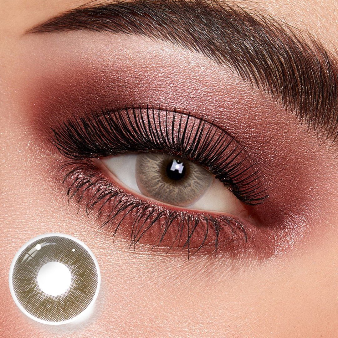 Love Story Oxytocin Brown Yearly Colored Contacts