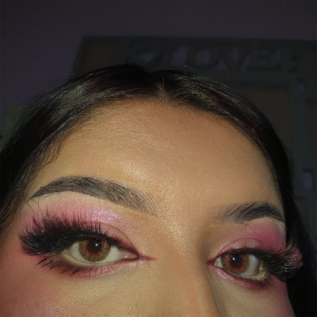 Uniieye Pure Hazel Colored Contact Lenses | 1 Year