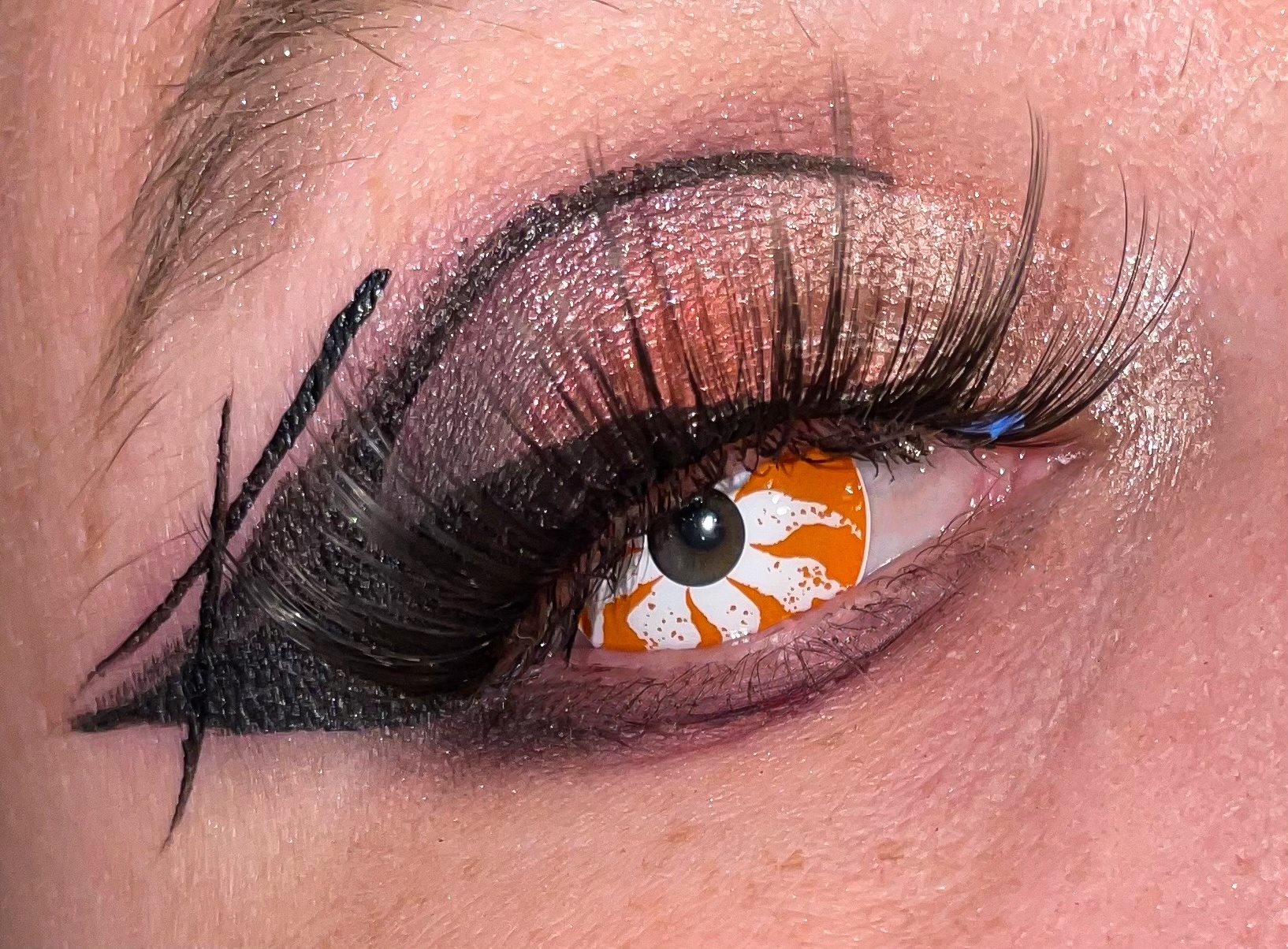 Uniieye Alchemist Halloween Cosplay Colored Contact Lenses | 1 Year