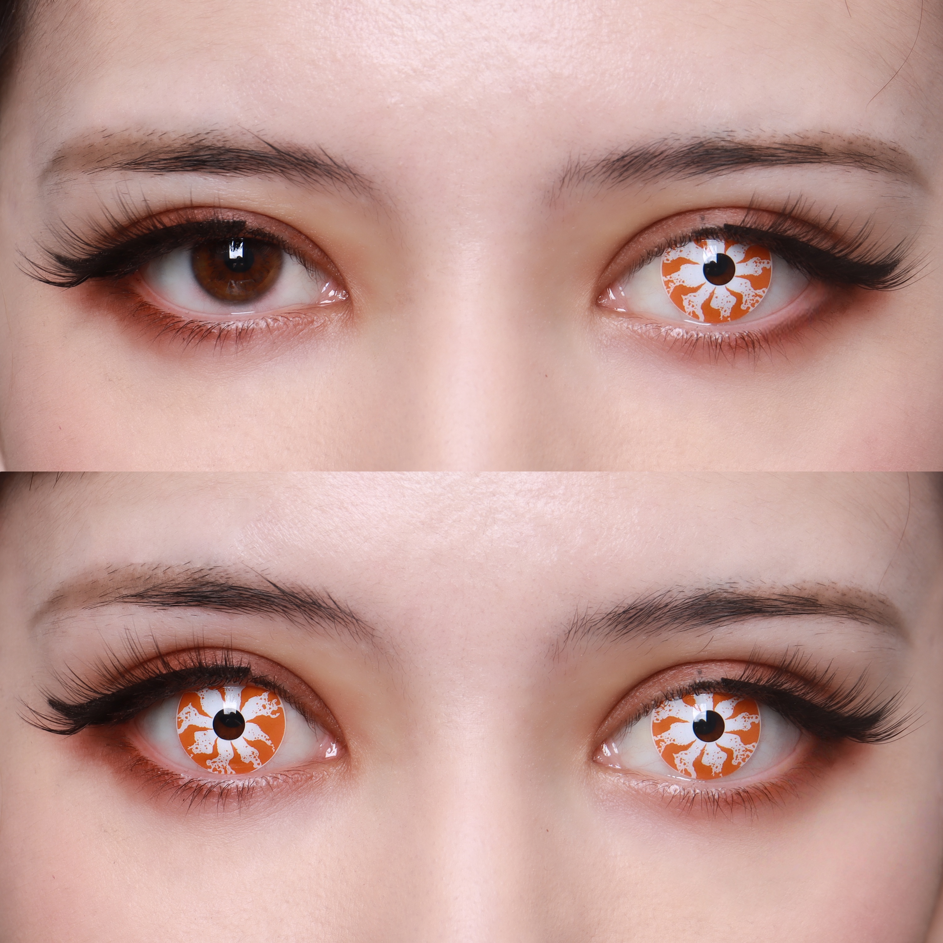 Uniieye Alchemist Halloween Cosplay Colored Contact Lenses | 1 Year