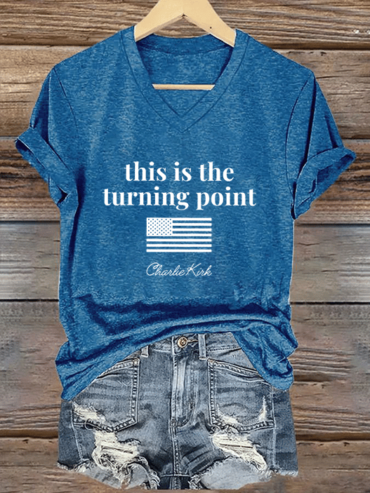 Women's C.K This is the Turning Pride T-Shirt-America250
