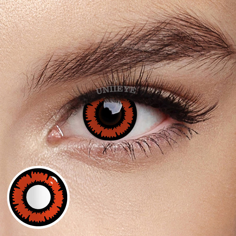 Uniieye Breaking Dawn Prescription Cosplay Colored Contact Lenses-UNIIEYE