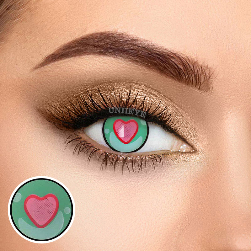 Uniieye Blind Puppet Cosplay Colored Contact Lenses-UNIIEYE