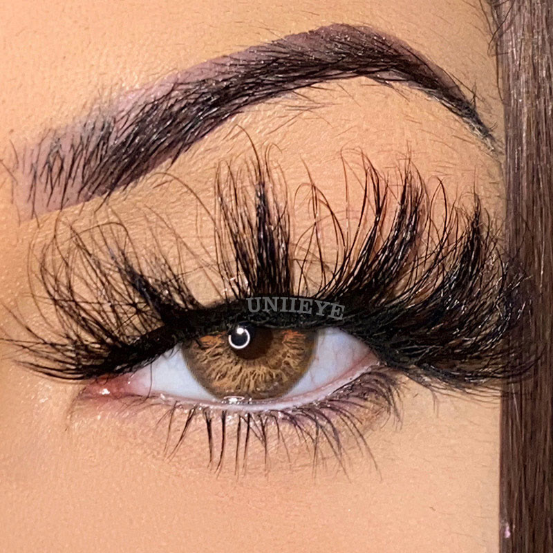 Uniieye Nordic DNA Brown Colored Contact Lenses-UNIIEYE