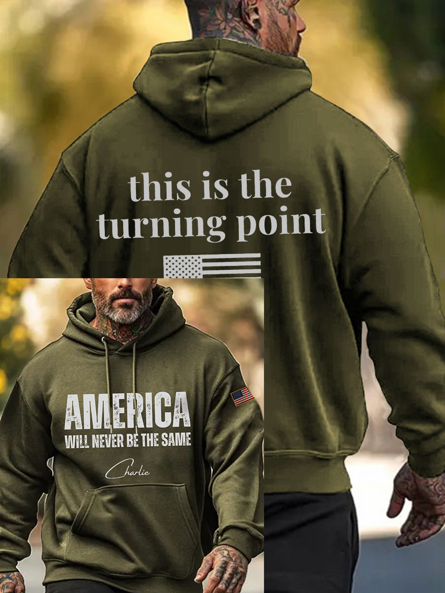 Men's Patriotic Hoodie-America250
