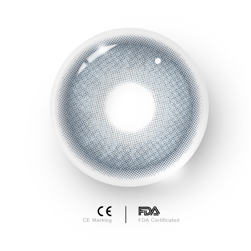 Uniieye Apex Blue Colored Contact Lenses-UNIIEYE