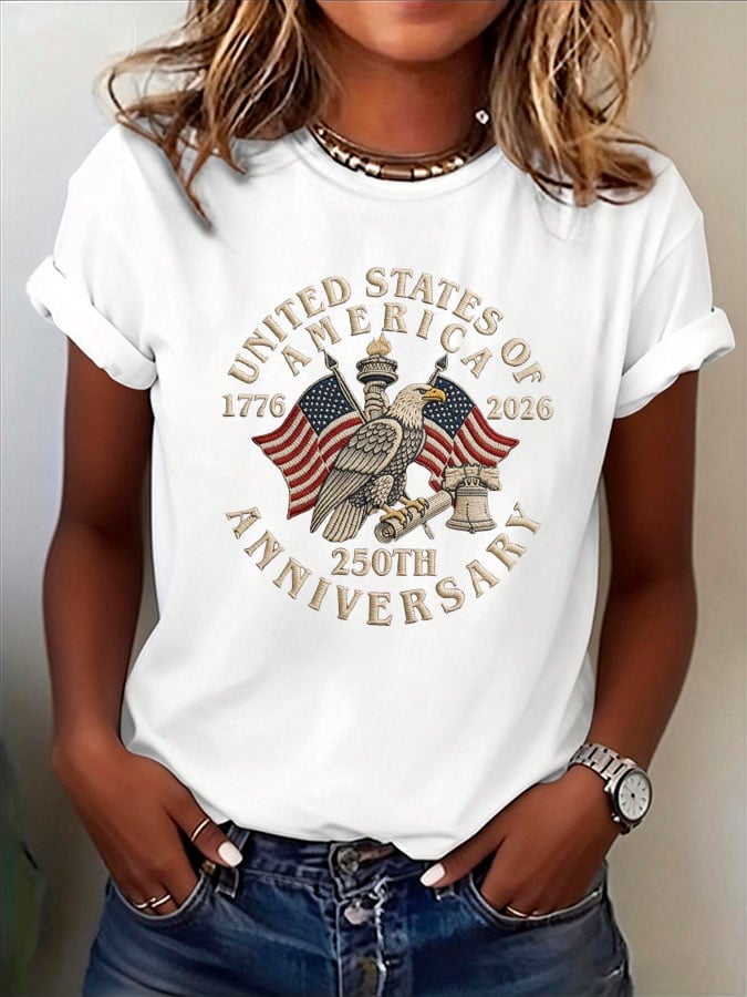 Women's Usa 250th Anniversary T-shirt-America250